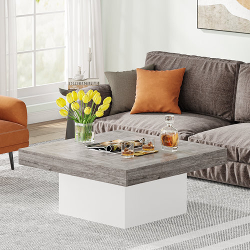 Square Wood Coffee Tables You'll Love | Wayfair